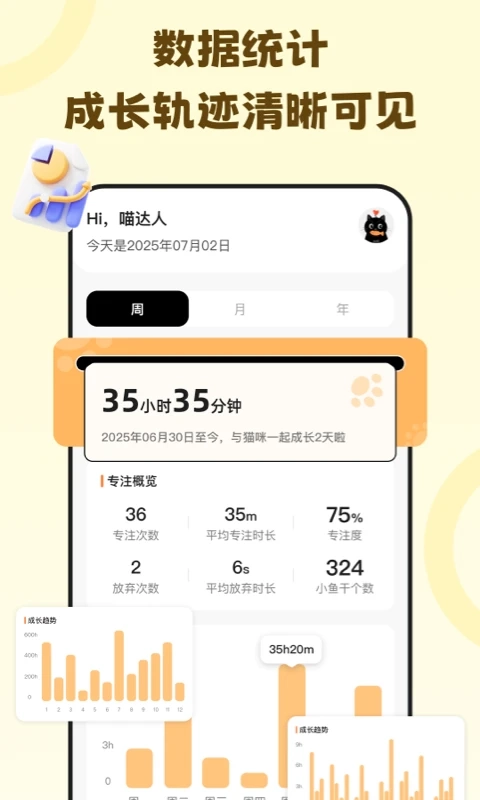 喵喵自律器最新版图3