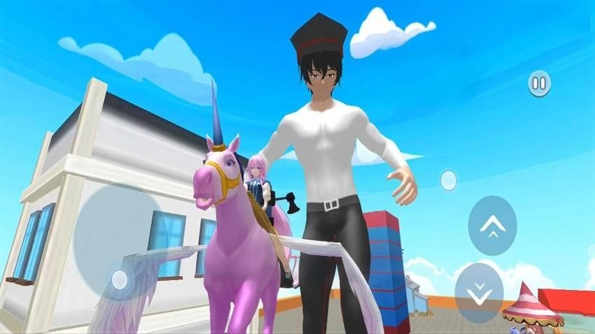 逃离巨人警察游戏