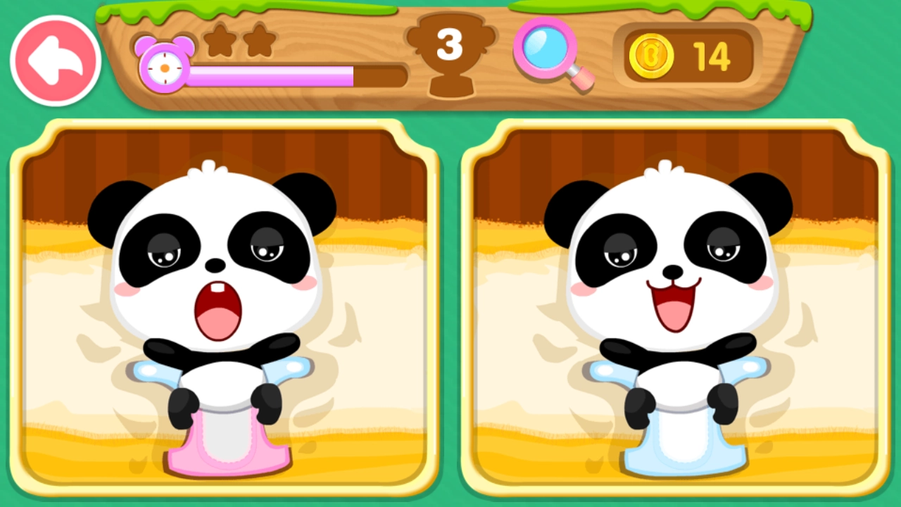 宝宝来找茬游戏(1)