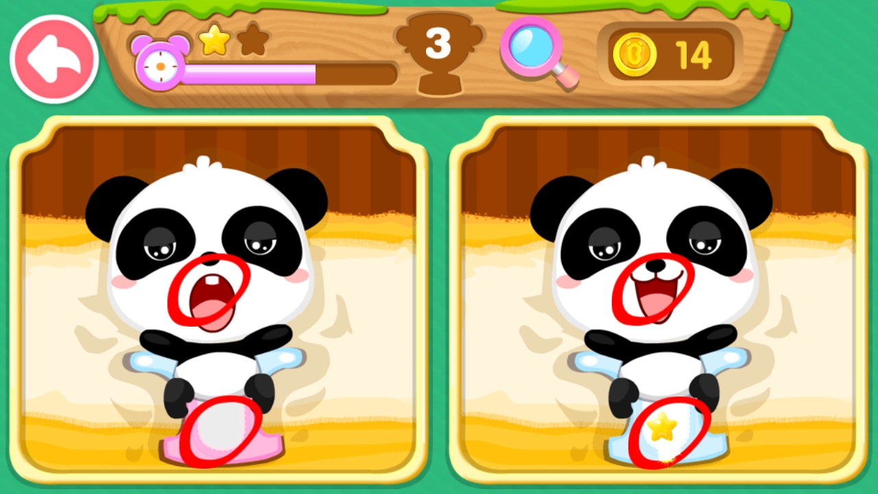 宝宝来找茬游戏(3)