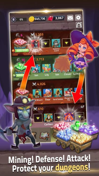 地下城经理矿山之王(3)