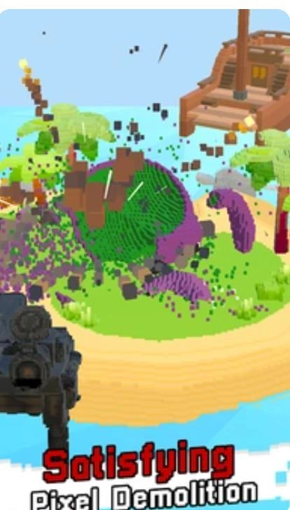 像素建筑破坏模拟器3D(4)