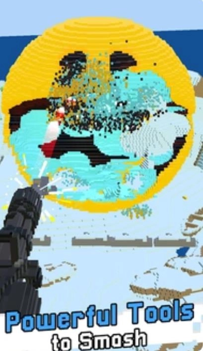 像素建筑破坏模拟器3D(2)