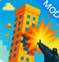 像素建筑破坏模拟器3D