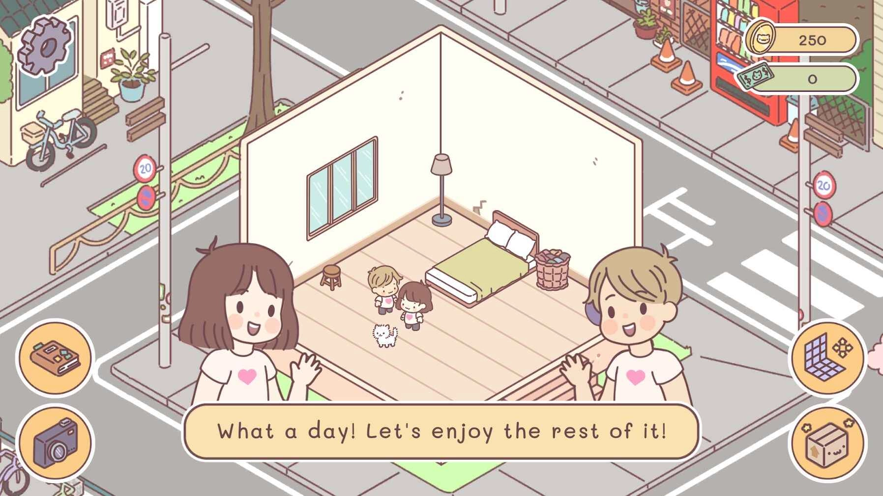 袖珍愛情游戲截圖3