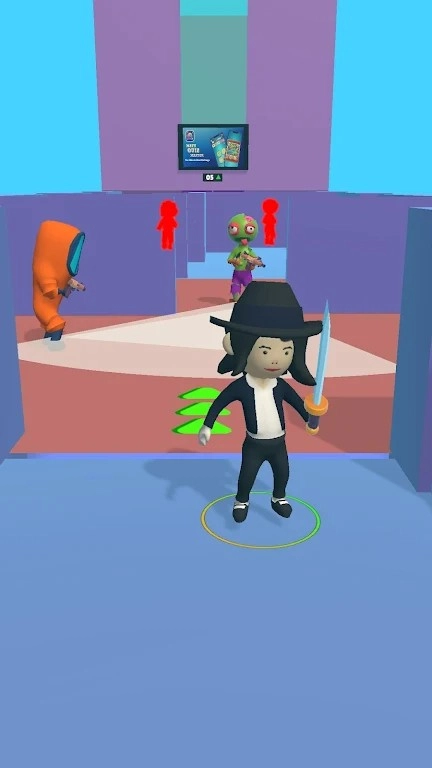 僵尸刺客免广告版