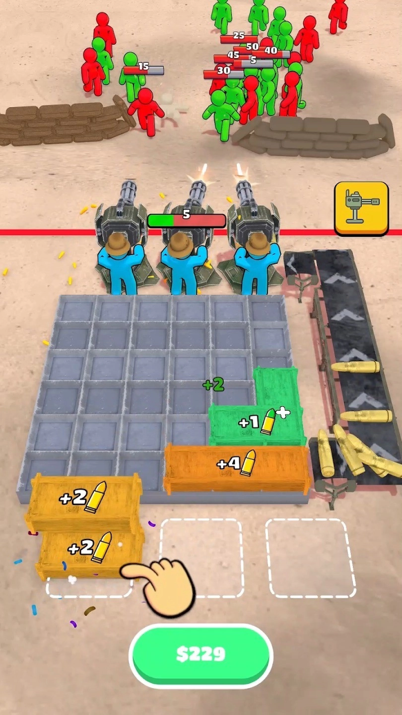 弹药狂热塔炮防御免广告图4