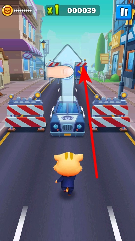 小貓沖刺游戲圖2