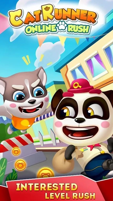 小貓沖刺游戲圖4