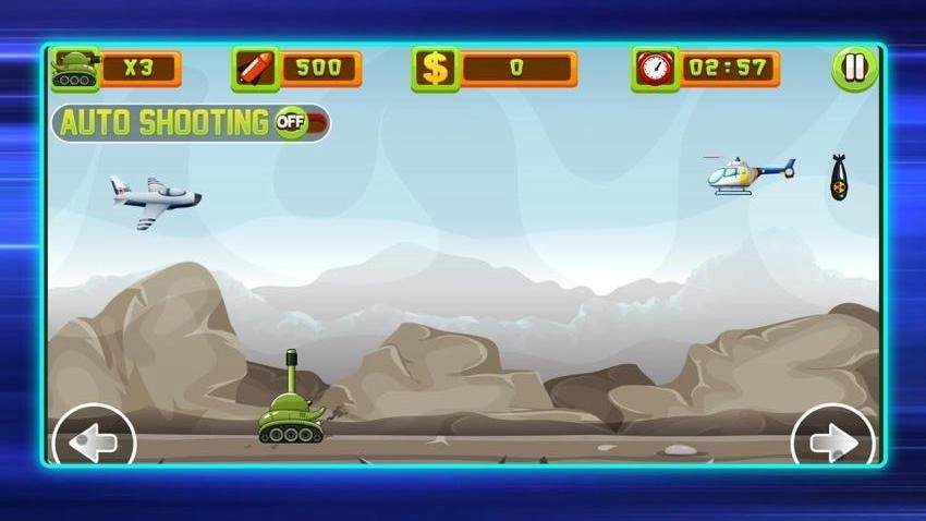 飞机坦克大战游戏