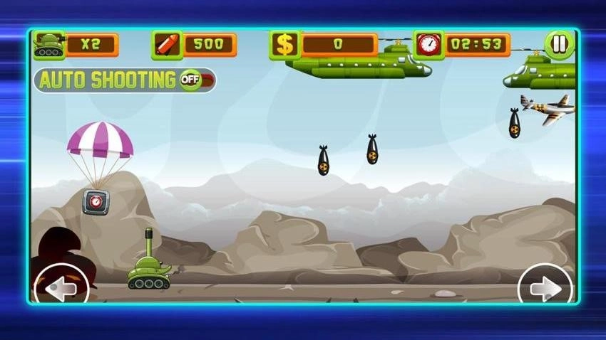 飞机坦克大战游戏