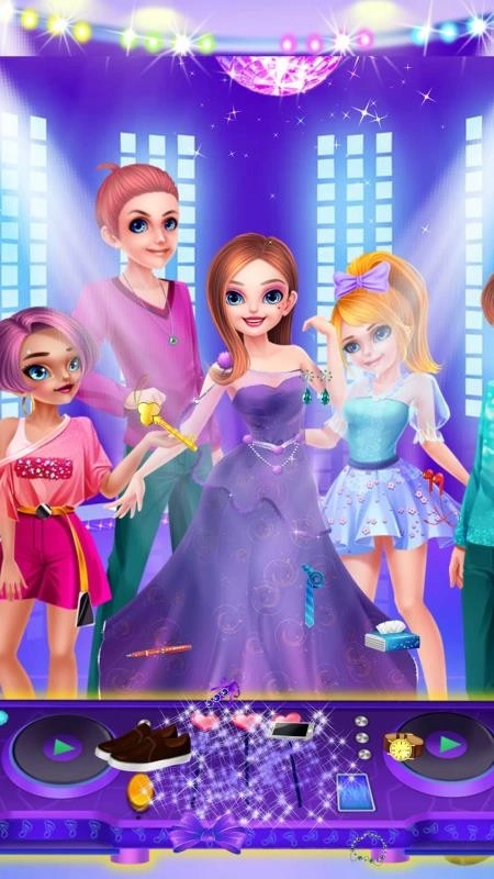 芭比公主明星时尚派对免费版