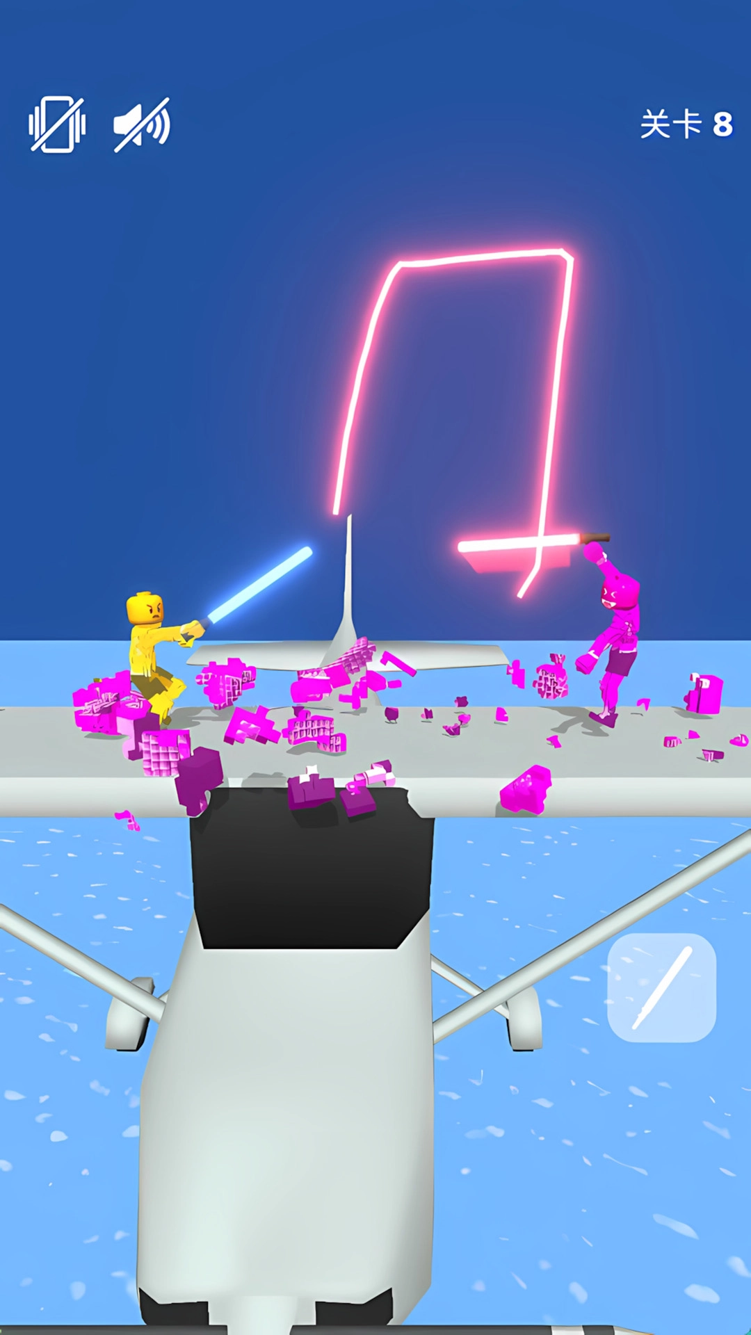 激光战士对决(1)