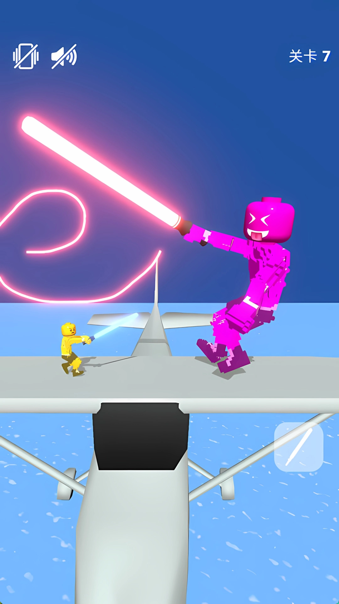 激光战士对决(3)