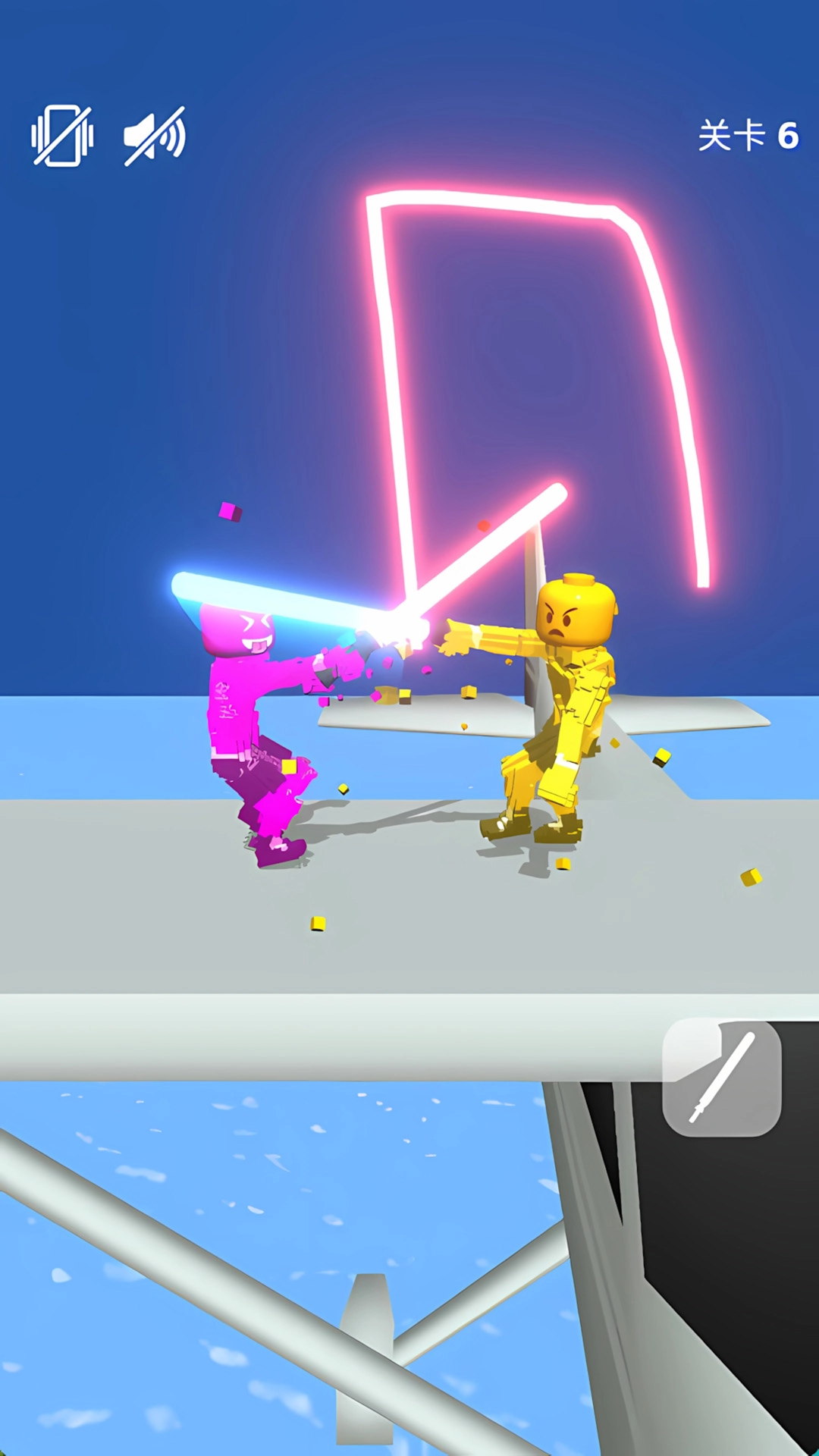 激光战士对决(4)