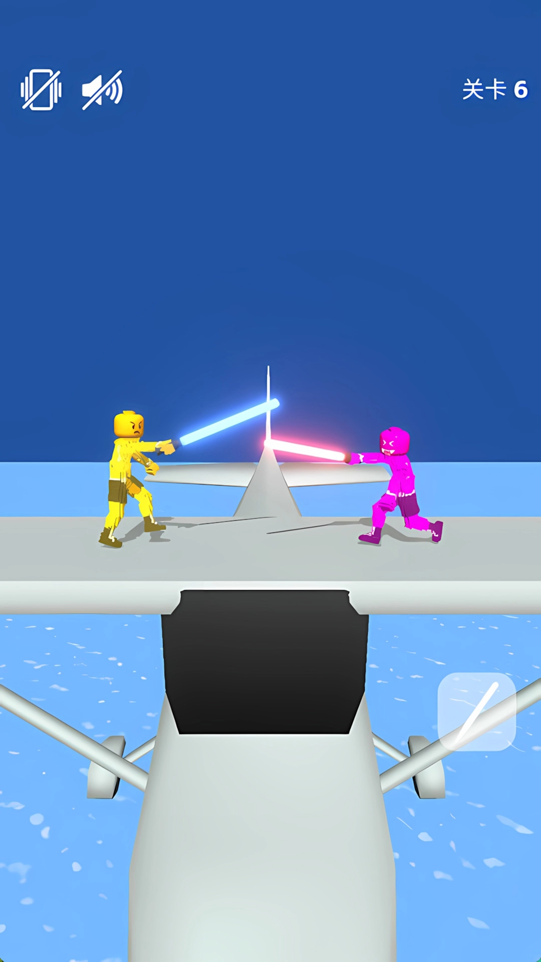 激光战士对决(2)