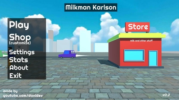 送牛奶的卡尔森游戏(3)