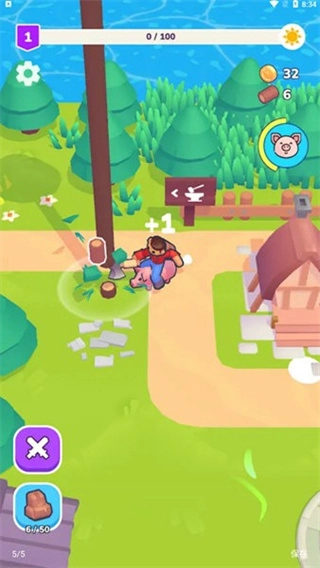 我的梦幻小岛菜单