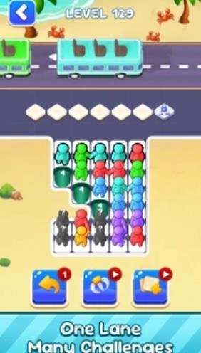 巴士出站交通谜题游戏正版图1