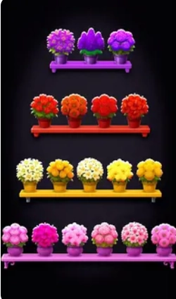 花卉分类花朵配对(3)