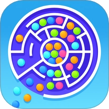 滑动球球闯关之旅游戏