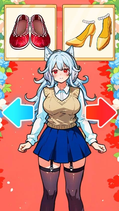 跑酷换装达人游戏