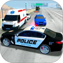警车模拟游戏