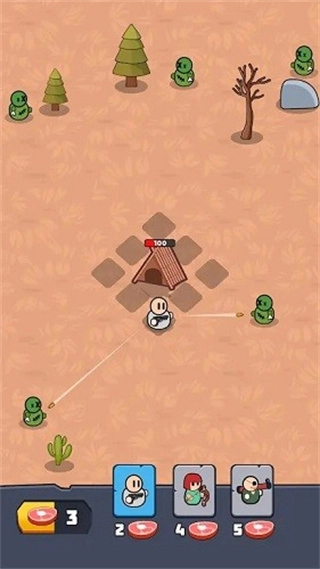 基地防御僵尸生存免广告图1