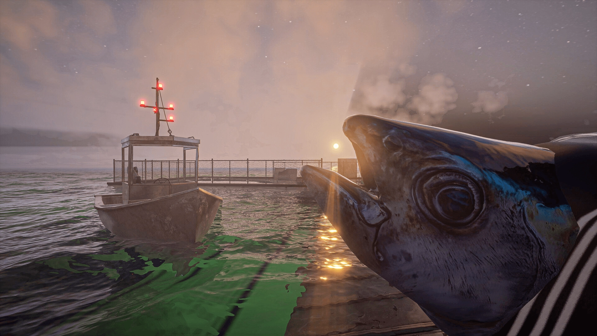 恐怖钓人面鱼图2