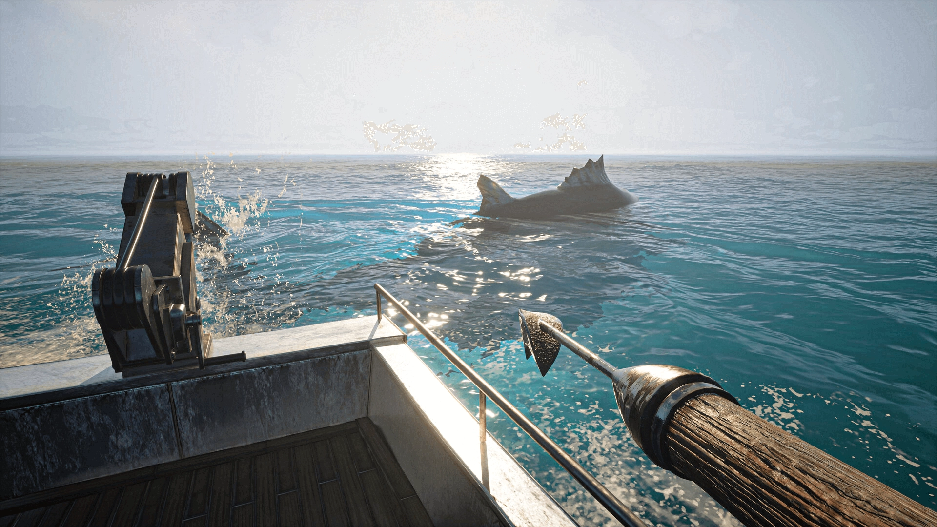 恐怖钓人面鱼图1