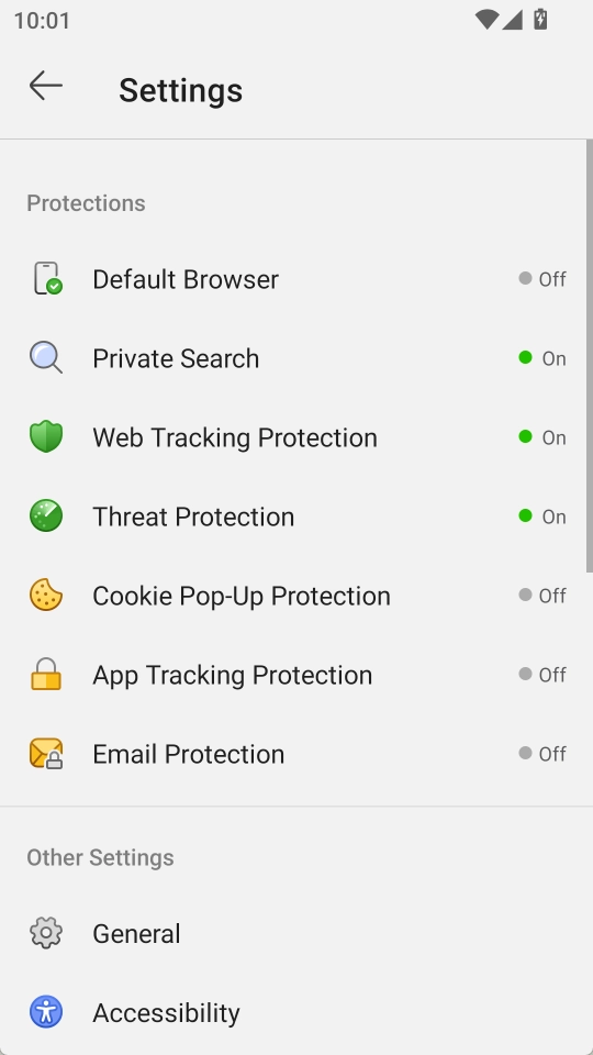 DuckDuckGo安卓版图2