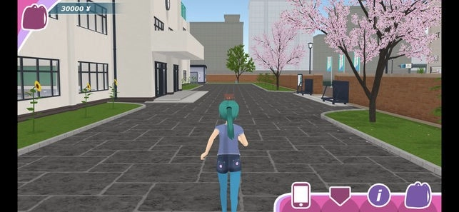 少女都市3D手机版截图2