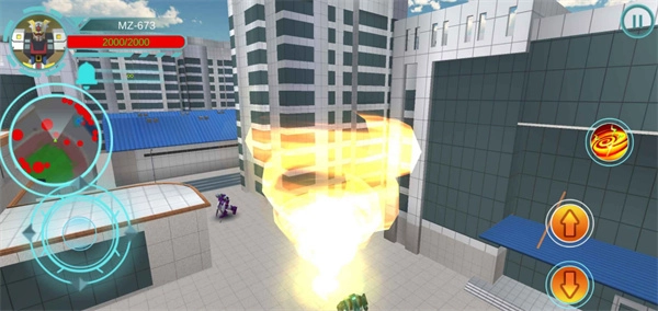 变形机甲骑士安卓版图2