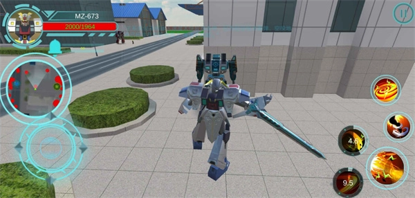 变形机甲骑士安卓版图4