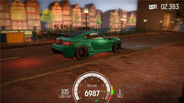 短程高速赛车3