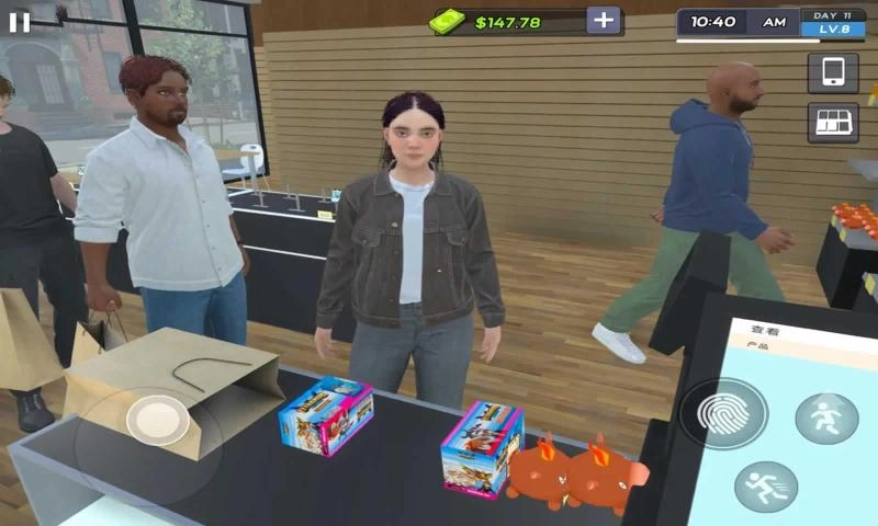 tcg卡牌商店模擬器免費版截圖2