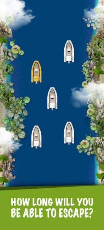 河流逃生游戏 