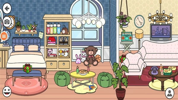 城市模拟西欧小镇