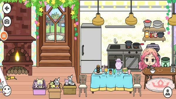 城市模拟西欧小镇