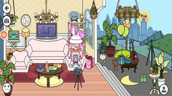 城市模拟西欧小镇