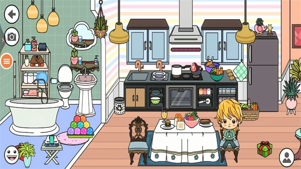 城市模拟西欧小镇