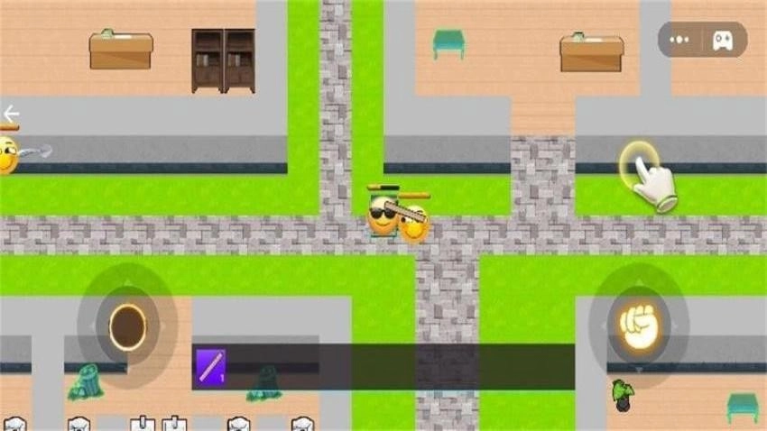 校园摸金跑刀免广告版