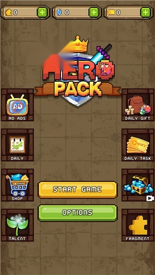 背包英雄中文版