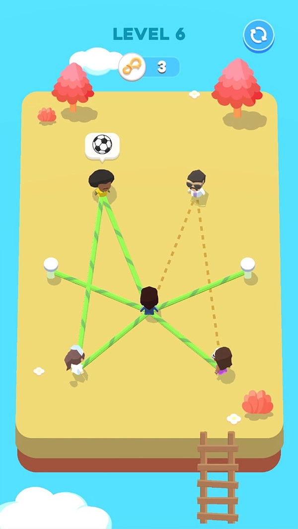 趣味橡皮筋截图0