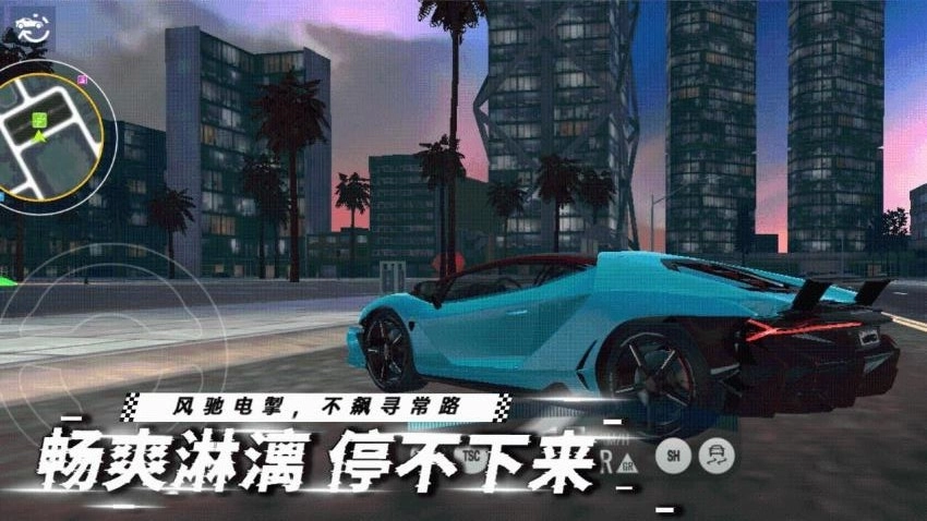 模拟驾驶汽车城市3D游戏图5