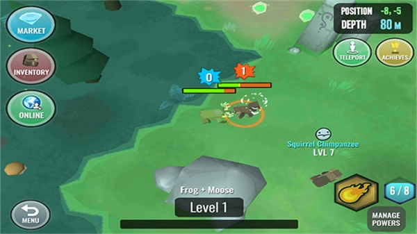 动物融合模拟器mod最新汉化版图2