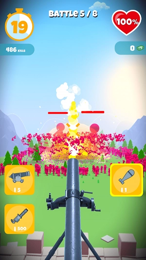 人群防御战争图3