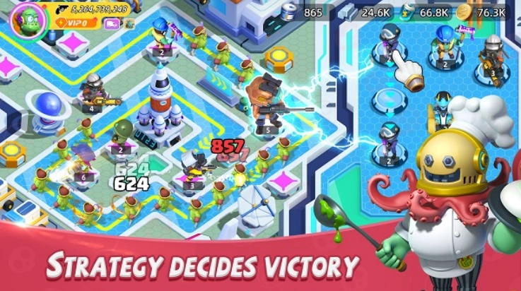 泡泡小镇植物危机游戏(PopTown:plantcrisis)图1