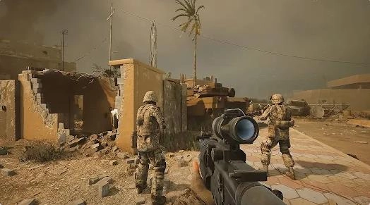 FPS突击队秘密任务(3)