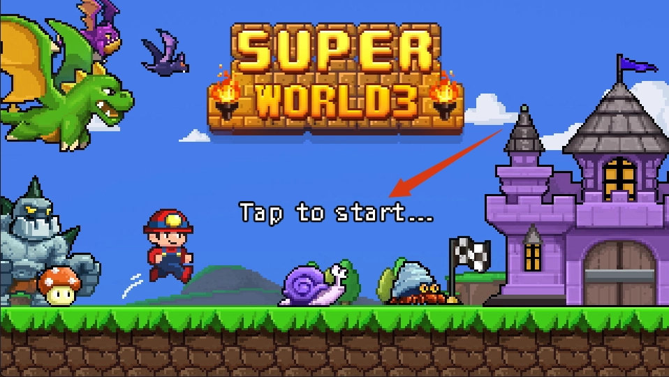 像素超级跑最新版下载